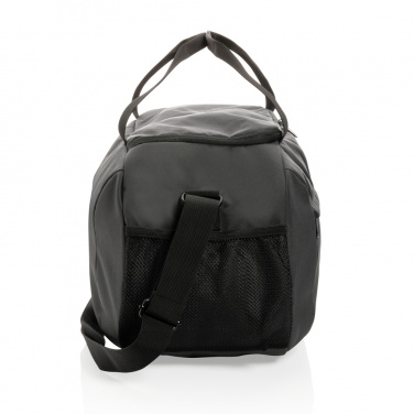 Logo trade promotional products image of: Impact AWARE™ RPET modern sports duffel