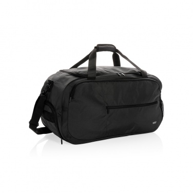 Logotrade promotional gift image of: Swiss Peak AWARE™ RPET sports duffel bag