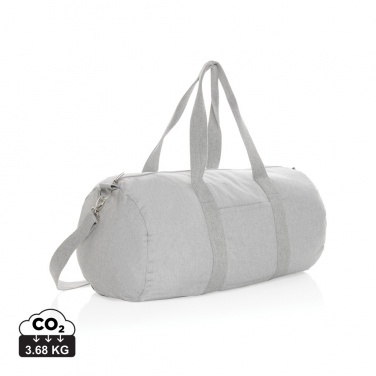Logotrade promotional giveaway image of: Impact Aware™ 285gsm rcanvas duffel bag undyed