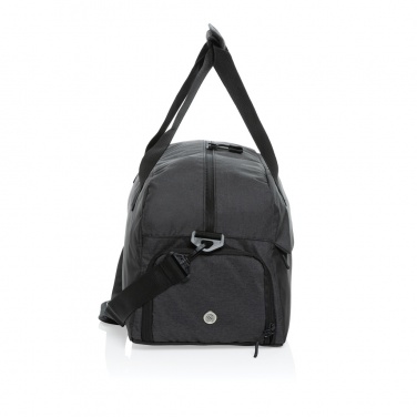 Logo trade corporate gift photo of: Kazu AWARE™ RPET basic weekend duffel