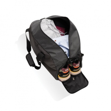 Logo trade promotional item photo of: Kazu AWARE™ RPET basic weekend duffel