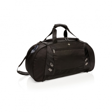 Logo trade advertising products image of: Weekend/sports bag