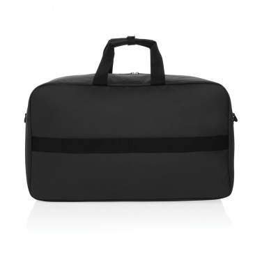 Logotrade advertising product image of: Armond AWARE™ RPET weekend duffel bag