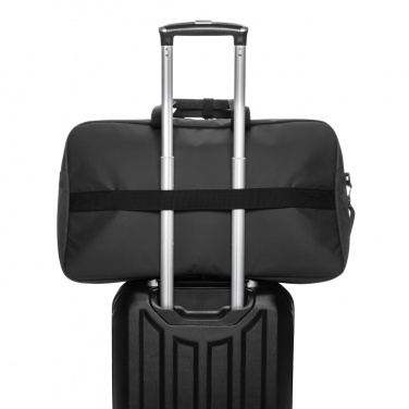 Logo trade advertising products image of: Armond AWARE™ RPET weekend duffel bag