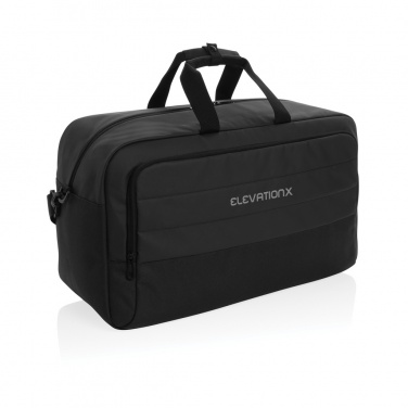 Logo trade promotional items picture of: Armond AWARE™ RPET weekend duffel bag