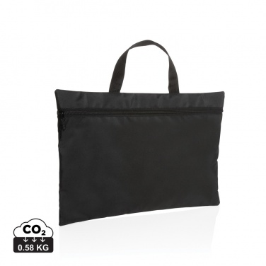 Logo trade corporate gift photo of: Impact AWARE™ lightweight document bag