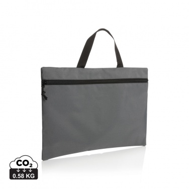 Logo trade corporate gift photo of: Impact AWARE™ lightweight document bag