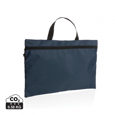 Logo trade business gifts image of: Impact AWARE™ lightweight document bag