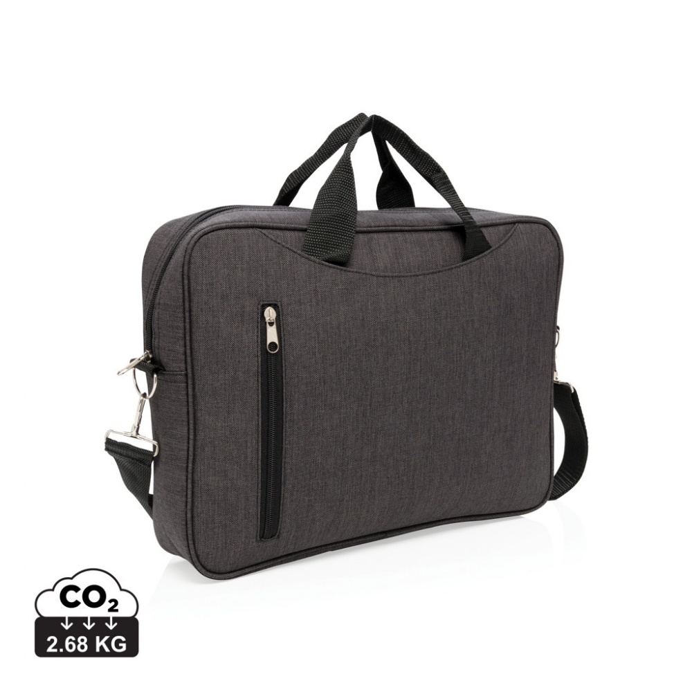 Logo trade advertising products picture of: Classic 15” laptop bag