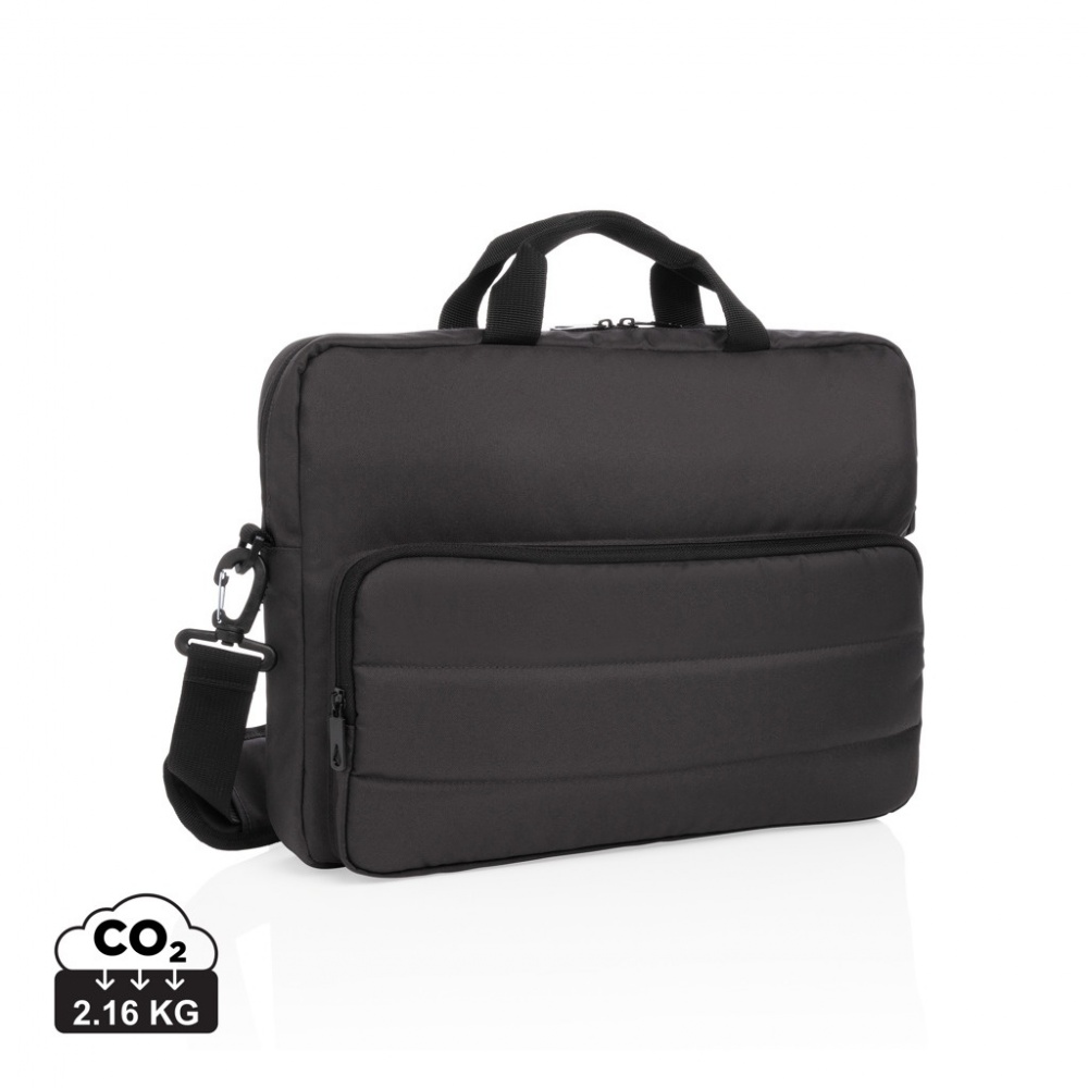 Logo trade promotional product photo of: Impact AWARE™ RPET 15.6" laptop bag
