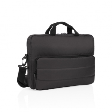 Logo trade advertising product photo of: Impact AWARE™ RPET 15.6" laptop bag