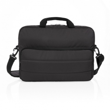 Logo trade promotional item photo of: Impact AWARE™ RPET 15.6" laptop bag