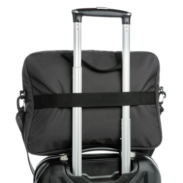 Logo trade promotional merchandise photo of: Impact AWARE™ RPET 15.6" laptop bag