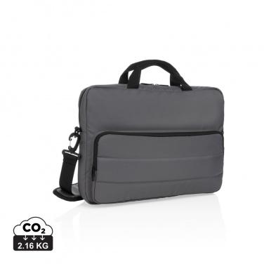 Logotrade advertising products photo of: Impact AWARE™ RPET 15.6" laptop bag