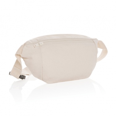 Logo trade promotional merchandise photo of: Impact AWARE™ 285gsm rcanvas hip bag undyed