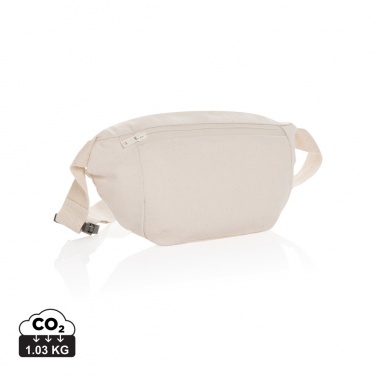 Logo trade promotional item photo of: Impact AWARE™ 285gsm rcanvas hip bag undyed
