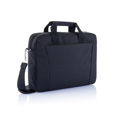 Logo trade advertising products image of: 15.4” exhibition laptop bag PVC free