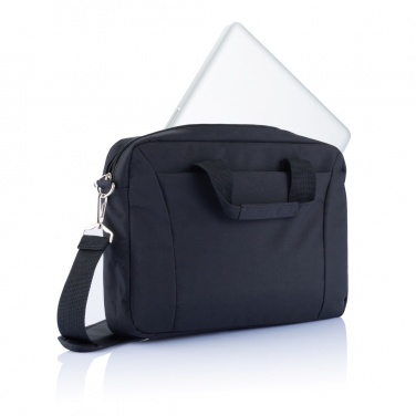 Logo trade business gifts image of: 15.4” exhibition laptop bag PVC free