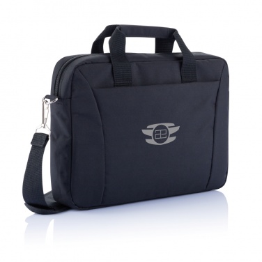 Logo trade promotional giveaways image of: 15.4” exhibition laptop bag PVC free