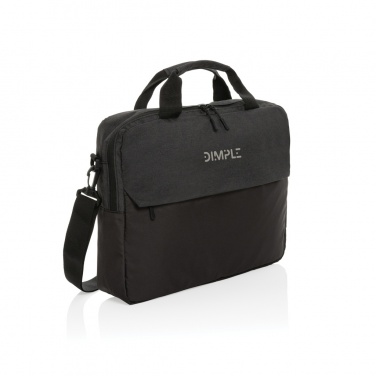 Logo trade promotional gifts picture of: Kazu AWARE™ RPET basic 15.6 inch laptop bag