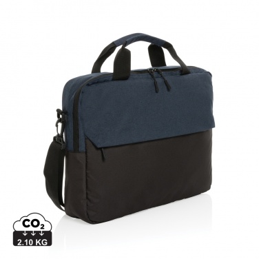 Logotrade promotional giveaways photo of: Kazu AWARE™ RPET basic 15.6 inch laptop bag