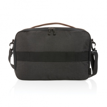 Logotrade promotional item image of: Impact AWARE™ 300D two tone deluxe 15.6" laptop bag