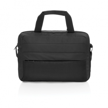Logotrade promotional giveaway picture of: Armond AWARE™ RPET 15.6 inch laptop bag