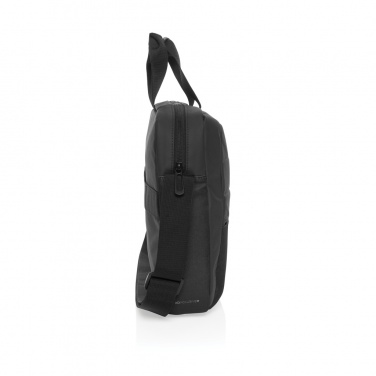 Logo trade promotional gifts image of: Armond AWARE™ RPET 15.6 inch laptop bag