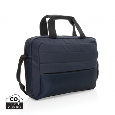 Logo trade advertising products image of: Armond AWARE™ RPET 15.6 inch laptop bag