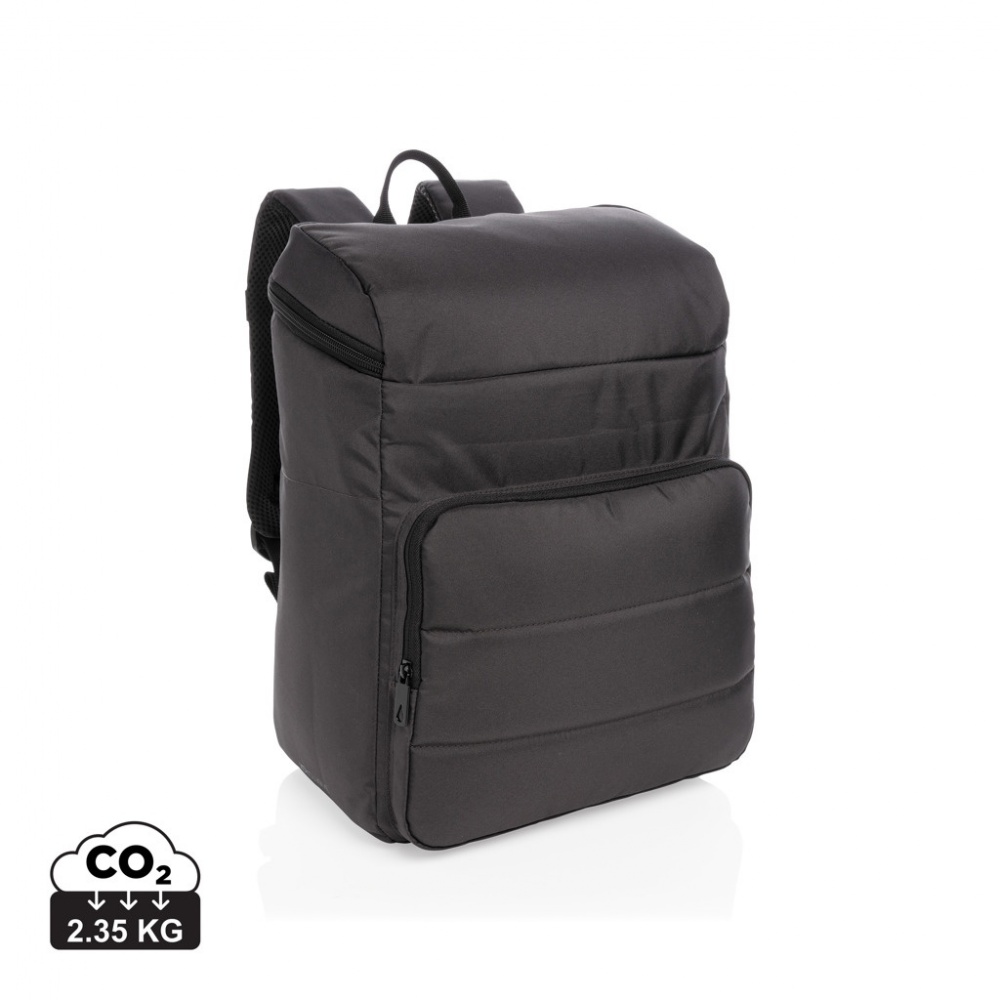 Logotrade promotional giveaway picture of: Impact AWARE™ RPET cooler backpack
