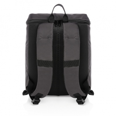 Logo trade corporate gifts picture of: Impact AWARE™ RPET cooler backpack