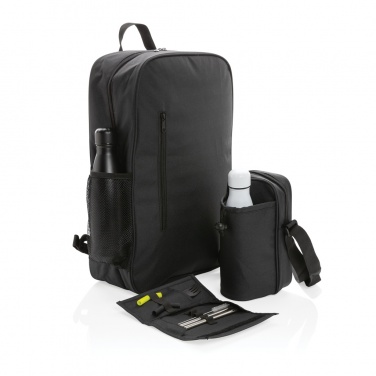 Logo trade promotional gifts image of: Tierra cooler backpack