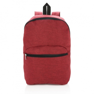 Logo trade promotional gift photo of: Classic two tone backpack