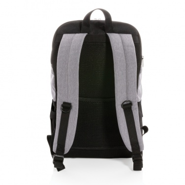 Logo trade promotional gift photo of: Modern 15.6" USB & RFID laptop backpack PVC free