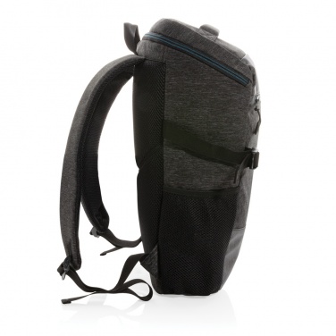 Logo trade promotional giveaways picture of: 900D easy access 15.6" laptop backpack PVC free