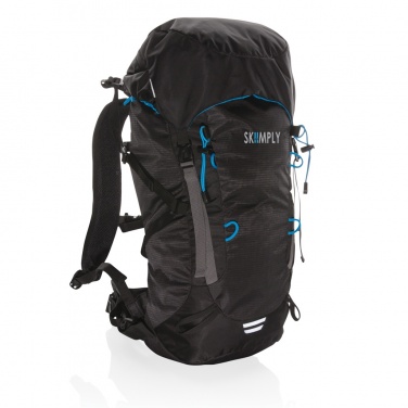 Logo trade promotional merchandise image of: Explorer ribstop large hiking backpack 40L PVC free