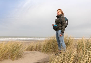 Logo trade promotional giveaway photo of: Explorer ripstop medium hiking backpack 26L PVC free