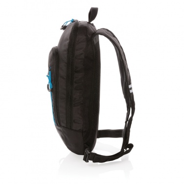 Logotrade corporate gift picture of: Explorer ripstop small hiking backpack 7L PVC free