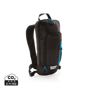 Logo trade corporate gifts picture of: Explorer ripstop small hiking backpack 7L PVC free
