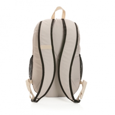 Logotrade business gift image of: Impact AWARE™ 300D RPET casual backpack