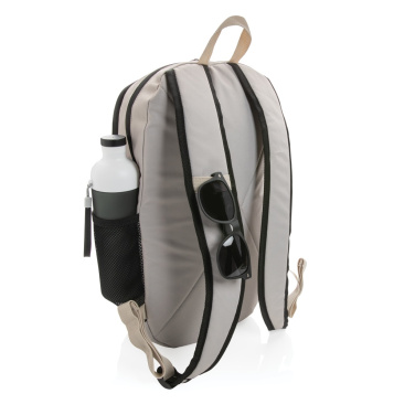Logo trade promotional items image of: Impact AWARE™ 300D RPET casual backpack