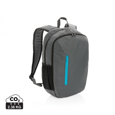 Logo trade corporate gift photo of: Impact AWARE™ 300D RPET casual backpack