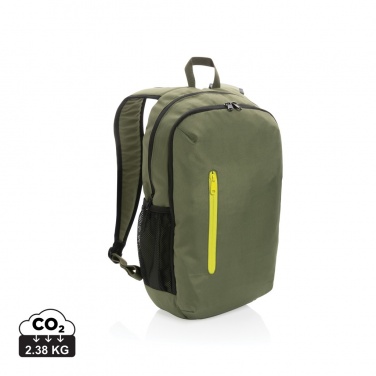 Logotrade advertising products photo of: Impact AWARE™ 300D RPET casual backpack