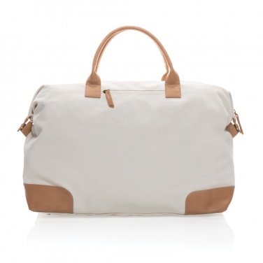 Logo trade advertising product photo of: Impact AWARE™ 16 oz. rcanvas large weekend bag