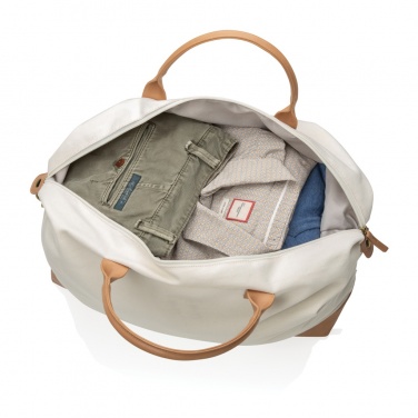 Logotrade promotional giveaways photo of: Impact AWARE™ 16 oz. rcanvas large weekend bag