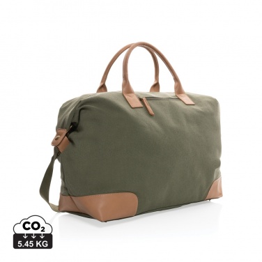 Logotrade promotional item picture of: Impact AWARE™ 16 oz. rcanvas large weekend bag