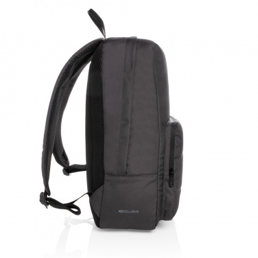 Logo trade business gift photo of: Impact AWARE™ RPET Basic 15.6" laptop backpack