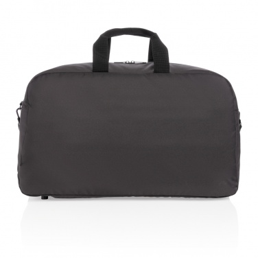 Logo trade corporate gifts picture of: Impact AWARE™ RPET weekend duffel
