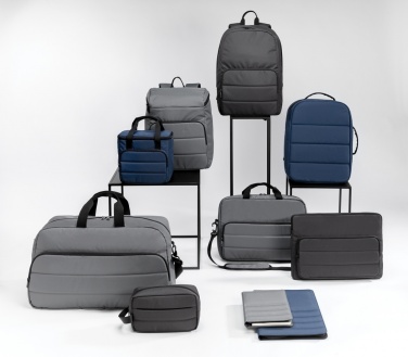 Logo trade promotional gifts picture of: Impact AWARE™ RPET weekend duffel