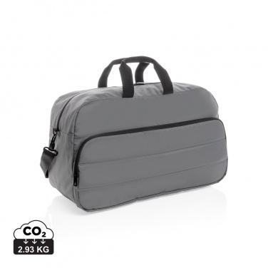Logotrade promotional merchandise picture of: Impact AWARE™ RPET weekend duffel